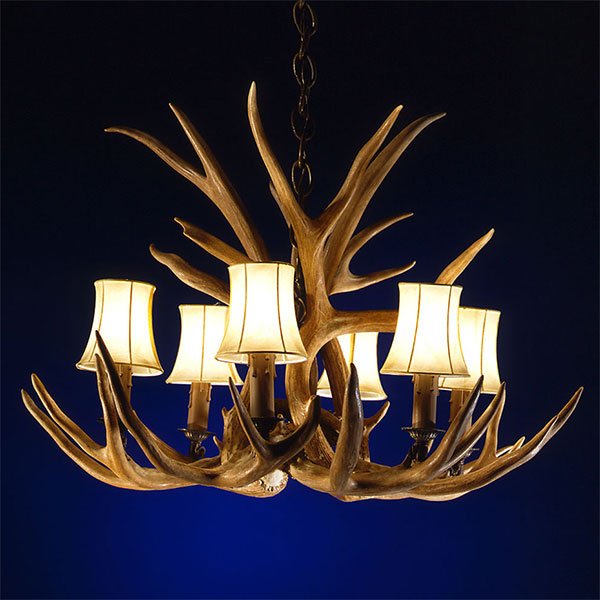 Antler Chandeliers 27 to 34 Inches